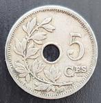 Belgium 1905 - 5 Cent Ko/Ni FR - Leopold II - Morin 275 -ZFr, Losse munt, Verzenden