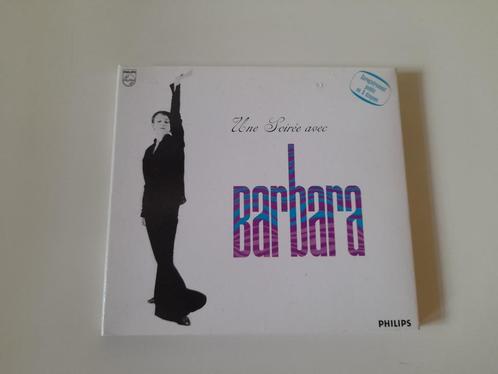 CD  Barbara  - Une Soiree avec Barbara  - live, Cd's en Dvd's, Cd's | Franstalig, Zo goed als nieuw, Ophalen of Verzenden