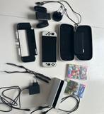 Nintendo Switch Oled 64gb + 128 gb ssd + All Accessoires, Games en Spelcomputers, Spelcomputers | Nintendo Switch, Ophalen, Zo goed als nieuw