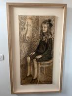 Leon De Smet origineel werk, Ophalen