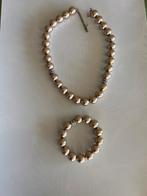 Sierlijk setje armband en ketting, Ophalen of Verzenden, Zo goed als nieuw