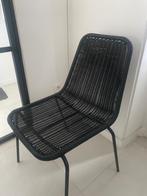 Eetkamerstoel, Maison & Meubles, Chaises, Osier ou Rotin, Comme neuf, Deux, Enlèvement