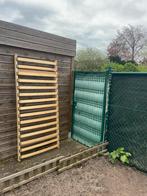 Lattenbodem met 15 latten (90x200), Huis en Inrichting, Slaapkamer | Matrassen en Bedbodems, Ophalen, Gebruikt, 90 cm, Eenpersoons