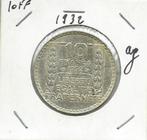 Frankrijk, 10 Francs 1932., Timbres & Monnaies, Monnaies | Europe | Monnaies non-euro, Enlèvement ou Envoi, Monnaie en vrac, Argent