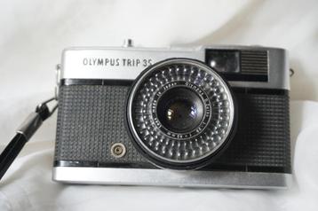 Olympus Trip 35 en zijn Zuiko 40 mm 2.8-lens beschikbaar voor biedingen