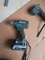 Hikoki schroefmachine, Doe-het-zelf en Bouw, Verzenden