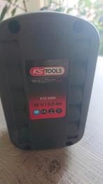 Batterij KS TOOLS  3Ah  18V  NIEUW, Enlèvement ou Envoi