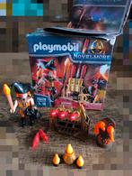 Playmobil 70228 Novelmore Burnham Raiders Fire, Ophalen of Verzenden, Zo goed als nieuw, Complete set