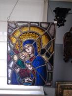 Zeer mooie loodglas kader, Antiek en Kunst, Ophalen