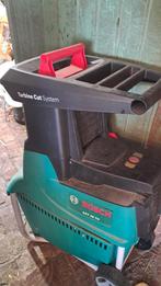 Hakselaar hakselmachine bosch, Nieuw, Ophalen of Verzenden, Met opvangbak, Bosch