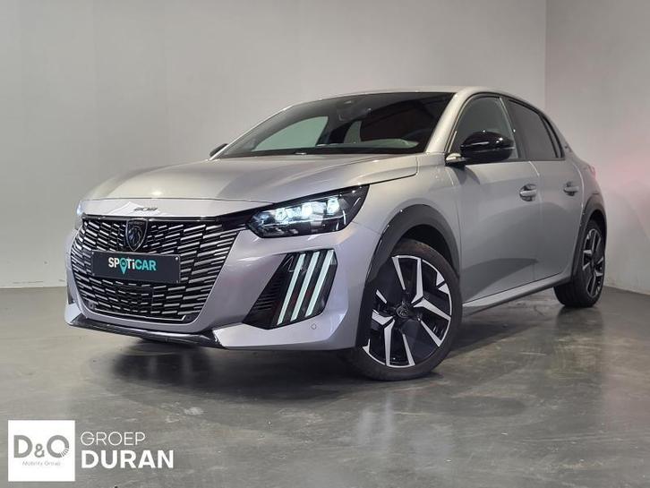 Peugeot 208 GT 1.2 Turbo Man.6, Auto's, Peugeot, Adaptive Cruise Control, Airbags, Bluetooth, Boordcomputer, Centrale vergrendeling