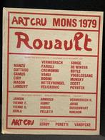 ART CRU Mons 1979 Franstalig Hardcover Genummerd, Boeken, Kunst en Cultuur | Beeldend, Gelezen, Diverse auteurs, Ophalen of Verzenden