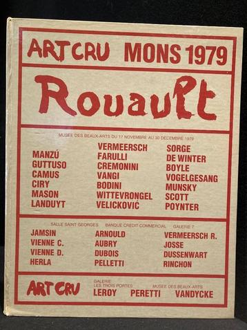 ART CRU Mons 1979 Franstalig Hardcover Genummerd beschikbaar voor biedingen