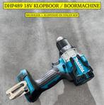 MAKITA DHP489 18v ACCU BOORMACHINE VIJSMACHINE +HAMMER KLOP, Doe-het-zelf en Bouw, Gereedschap | Boormachines, Ophalen of Verzenden