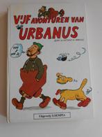 Vij avonturen van Urbanus . Hardcover uit 1985, Ophalen of Verzenden