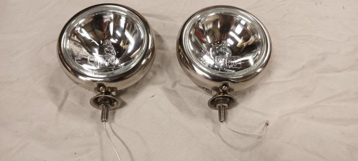 extra lampenset 12 cm, WIPAC Klassieke Mini, Auto-onderdelen, Verlichting, Mini, Oldtimer onderdelen, Rover, Universele onderdelen
