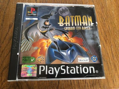 Playstation Batman Gotham City Racer, Consoles de jeu & Jeux vidéo, Jeux | Sony PlayStation 1, Utilisé, Aventure et Action, À partir de 3 ans