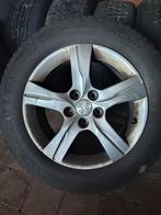Jantes Peugeot 215-60-16, Ophalen, Gebruikt, Velg(en), Winterbanden