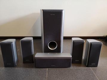 Home cinema systeem Sony,  met cd -dvd speller beschikbaar voor biedingen