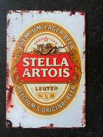 Stella Artois, Verzamelen, Biermerken, Ophalen of Verzenden, Nieuw, Reclamebord, Plaat of Schild, Stella Artois