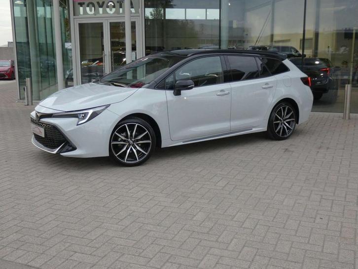 Toyota Corolla Touring 1.8 Hybrid *GR SPORT* 140pk FACELIFT, Auto's, Toyota, Bedrijf, Te koop, Corolla, ABS, Achteruitrijcamera