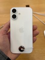 Iphone 16 wit, Telecommunicatie, Mobiele telefoons | Apple iPhone, 128 GB, Wit, Ophalen of Verzenden, Zo goed als nieuw