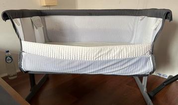 Lit cododo Chicco Next2Me Air – Parfait état, avec draps beschikbaar voor biedingen