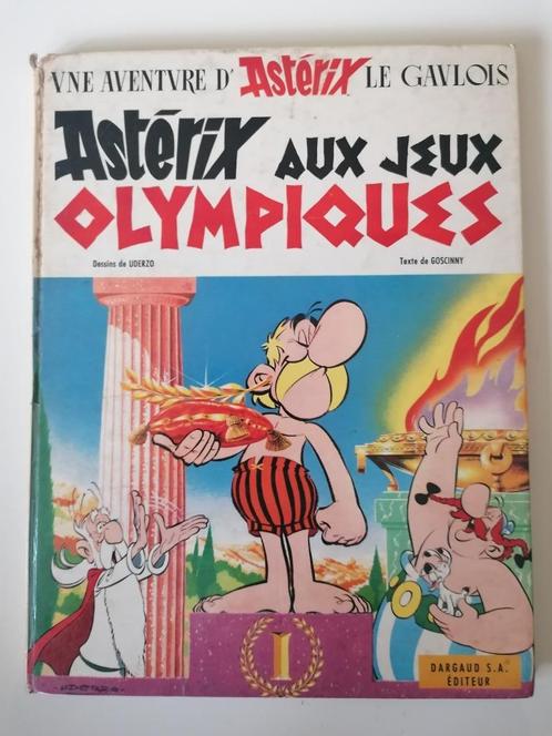 Astérix - aux Jeux Olympiques - DL1969, Livres, BD, Utilisé, Une BD, Enlèvement ou Envoi