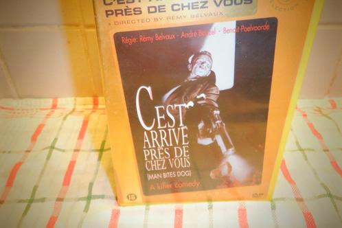 DVD C'Est Arrivé Près De Chez Vous., Cd's en Dvd's, Dvd's | Thrillers en Misdaad, Zo goed als nieuw, Maffia en Misdaad, Vanaf 16 jaar