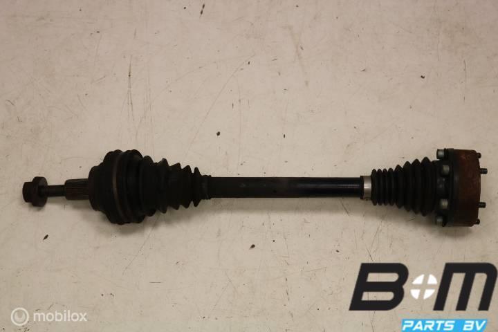 Aandrijfas LV (bestuurderskant) VW Golf 5 1K0407271LB, Auto-onderdelen, Remmen en Aandrijving, Gebruikt