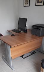 Bureau couleur hêtre, Maison & Meubles, Bureaux, Enlèvement, Comme neuf, Bureau