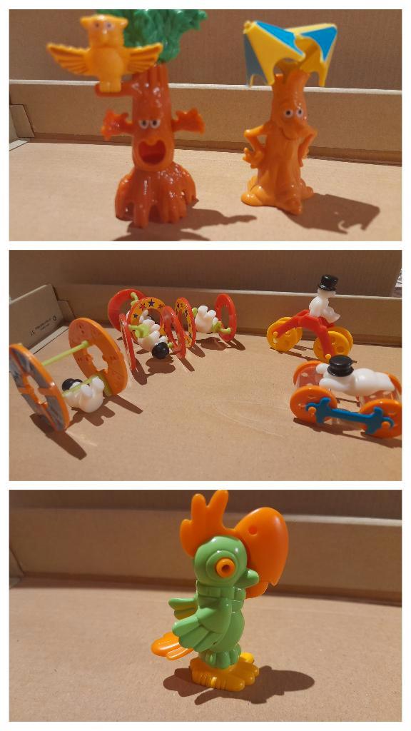 70 jouets Kinder – fin 90 / début 2000, Verzamelen, Poppetjes en Figuurtjes, Gebruikt, Ophalen of Verzenden