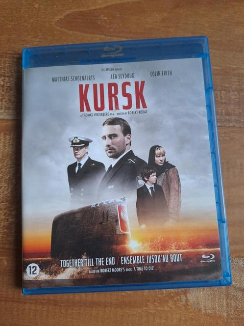 Kursk - Blu-ray - Thomas Vinterberg - Matthias Schoenaerts, CD & DVD, Blu-ray, Utilisé, Action, Enlèvement ou Envoi