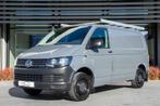 VW Volkswagen T6 Transporter 2.0 TDI / 3 PLAATSEN / LEDER, Auto's, Voorwielaandrijving, 75 kW, 4 cilinders, Volkswagen