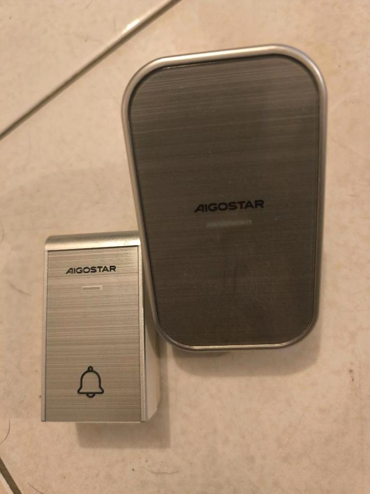 sonnette, Maison & Meubles, Sonnettes, Comme neuf, Sans fil, Enlèvement