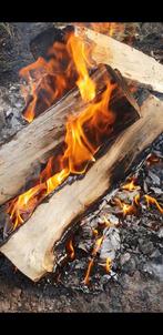 Brandhout, Enlèvement, Bûches