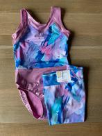 Turn kledij + legging 8ja (Decathlon), Sport en Fitness, Turnen, Ophalen of Verzenden, Zo goed als nieuw, Paars