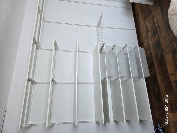 Ikea boaxel wandsysteem, Huis en Inrichting, Kasten | Schoenenrekken, Zo goed als nieuw, Ophalen