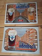 Brouwerij Rodenbach : 2 vintage  kartonnen reclamebordje, Ophalen of Verzenden, Gebruikt, Reclamebord, Plaat of Schild, Overige merken