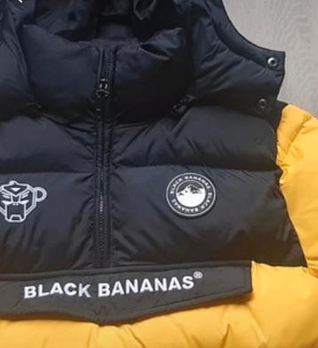 Jacket black bananas s