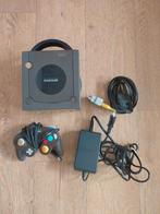 Nintendo gamecube, Games en Spelcomputers, Ophalen of Verzenden, Gebruikt, Paars, Met 1 controller