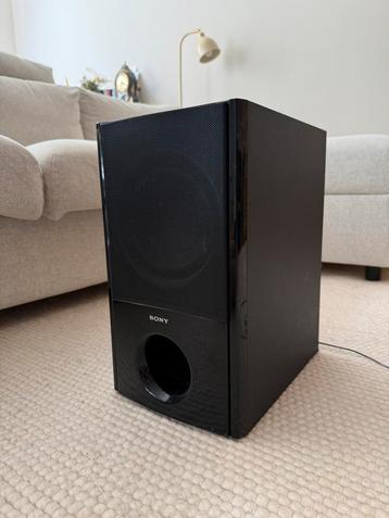 Caisson de basses Sony, Enlèvement ou Envoi, Comme neuf, Subwoofer, Sony