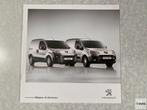 Peugeot Bipper Partner Accessoires Brochure 2011 Nederlands, Boeken, Auto's | Folders en Tijdschriften, Ophalen of Verzenden, Gelezen