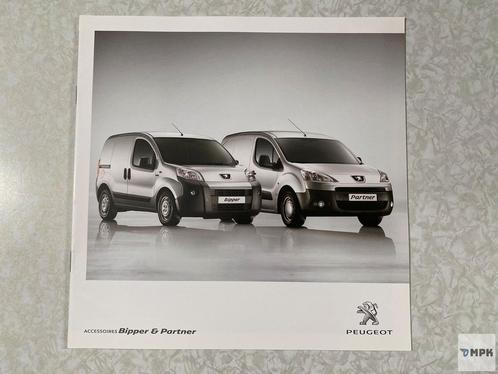 Peugeot Bipper Partner Accessoires Brochure 2011 Nederlands, Boeken, Auto's | Folders en Tijdschriften, Gelezen, Ophalen of Verzenden