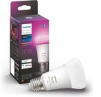 Philips Hue standaardlamp E27 Lichtbron - wit en gekleurd li, Nieuw, E27 (groot), Ophalen of Verzenden, Led-lamp