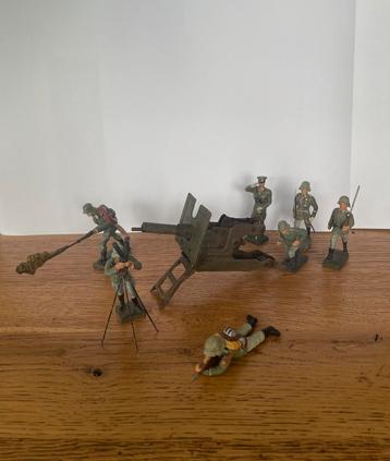 Figurines Lineol / Elastolin - soldats allemands