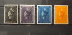 1938 Regeringsjubileum Koningin Wilhelmina, complete serie, Postzegels en Munten, Postzegels | Nederlands-Indië en Nieuw-Guinea