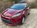 Ford Fiesta 1.6 TDCI 5p airco euro 5 eerste eigenaar, Auto's, Euro 5, Stof, 1568 cc, 4 cilinders