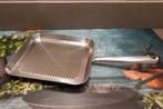 demeyere grillpan, Huis en Inrichting, Keuken | Potten en Pannen, Ophalen, Gebruikt, Overige typen, Keramische plaat