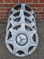 Originele Mercedes Wieldoppen 15 inch set 4, Auto diversen, Wieldoppen, Ophalen of Verzenden, Gebruikt